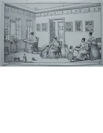 Марина Костюхина - Записки куклы. Модное воспитание в литературе для девиц...