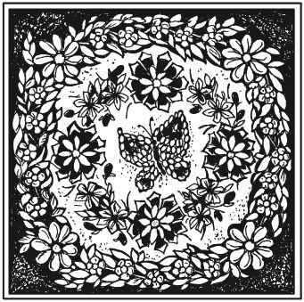 Елена Каминская - Мозаика из крупы и семян