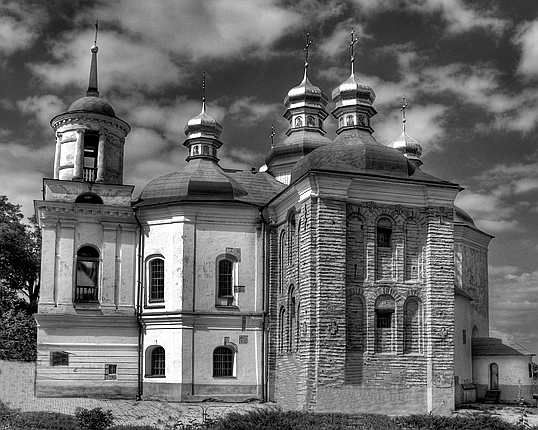 Елена Грицак - Памятники древнего Киева