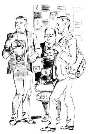 Борис Раевский - Удар! Ещё удар!