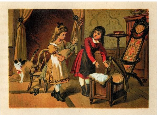 Марина Костюхина - Записки куклы. Модное воспитание в литературе для девиц...