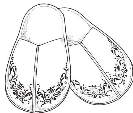 Ольга Захаренко - Обувь для дома своими руками