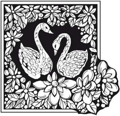 Елена Каминская - Мозаика из крупы и семян