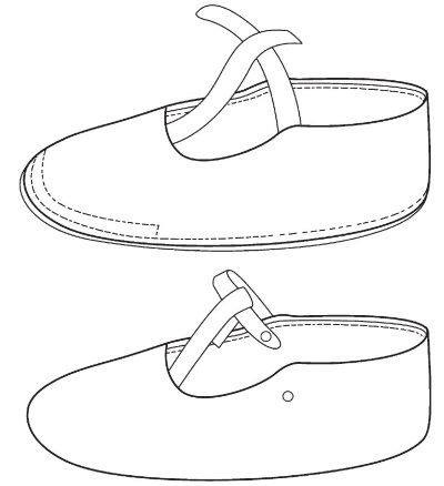 Ольга Захаренко - Обувь для дома своими руками