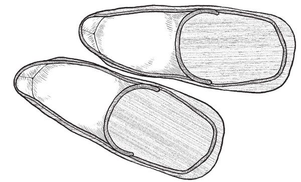 Ольга Захаренко - Обувь для дома своими руками