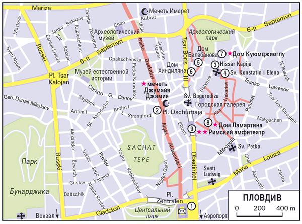 Даниэла Шетар - Болгария. Путеводитель