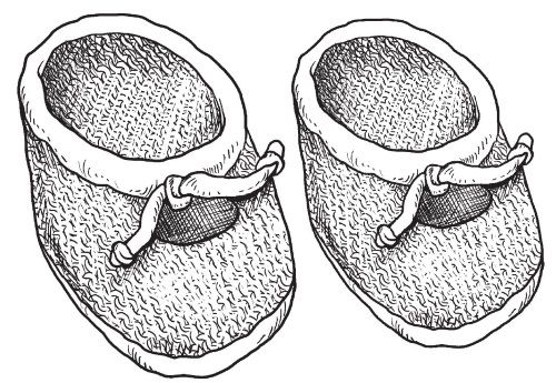 Ольга Захаренко - Обувь для дома своими руками