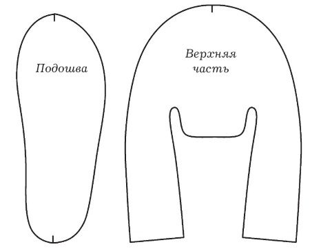 Ольга Захаренко - Обувь для дома своими руками