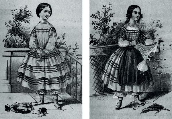 Марина Костюхина - Записки куклы. Модное воспитание в литературе для девиц...