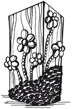 Елена Каминская - Мозаика из крупы и семян