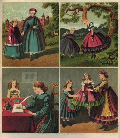 Марина Костюхина - Записки куклы. Модное воспитание в литературе для девиц...