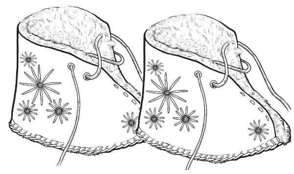 Ольга Захаренко - Обувь для дома своими руками