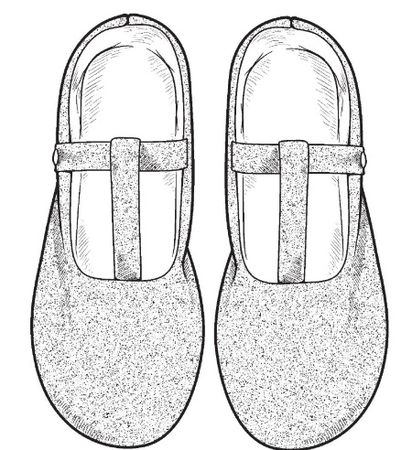 Ольга Захаренко - Обувь для дома своими руками