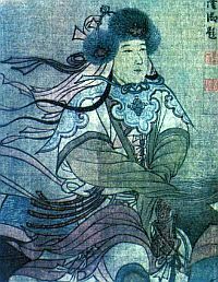 Самуэлла Фингарет - Знак "фэн" на бамбуке