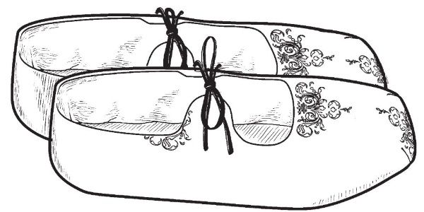 Ольга Захаренко - Обувь для дома своими руками