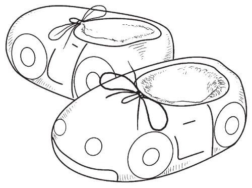 Ольга Захаренко - Обувь для дома своими руками