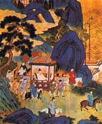 Самуэлла Фингарет - Знак "фэн" на бамбуке