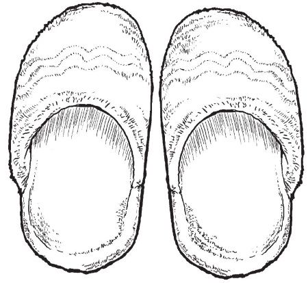 Ольга Захаренко - Обувь для дома своими руками