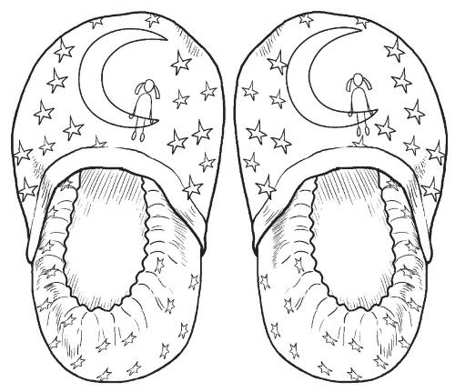 Ольга Захаренко - Обувь для дома своими руками