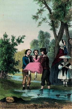 Марина Костюхина - Записки куклы. Модное воспитание в литературе для девиц...