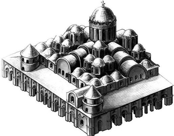 Елена Грицак - Памятники древнего Киева