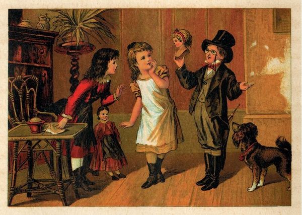 Марина Костюхина - Записки куклы. Модное воспитание в литературе для девиц...