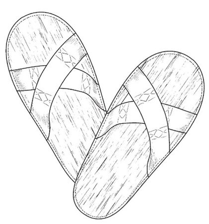 Ольга Захаренко - Обувь для дома своими руками