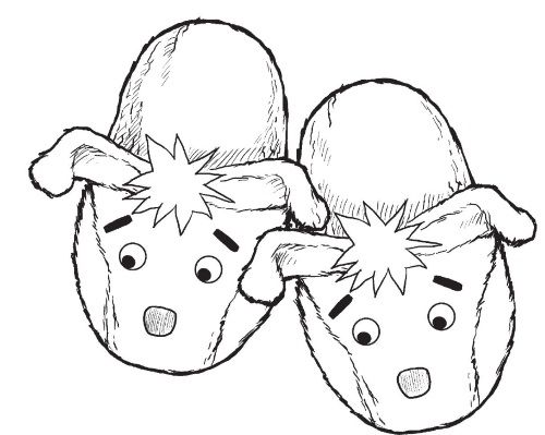 Ольга Захаренко - Обувь для дома своими руками