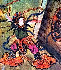 Самуэлла Фингарет - Знак "фэн" на бамбуке