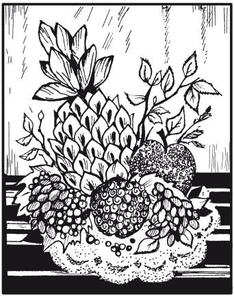 Елена Каминская - Мозаика из крупы и семян