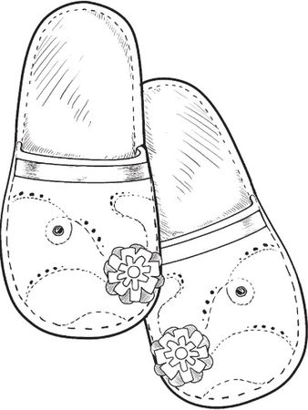 Ольга Захаренко - Обувь для дома своими руками
