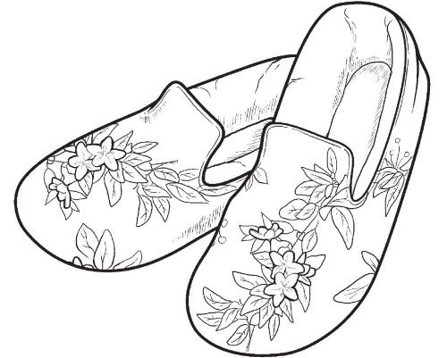 Ольга Захаренко - Обувь для дома своими руками