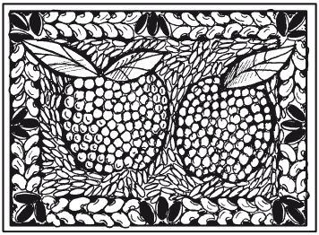 Елена Каминская - Мозаика из крупы и семян