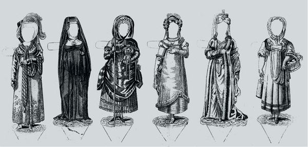 Марина Костюхина - Записки куклы. Модное воспитание в литературе для девиц...