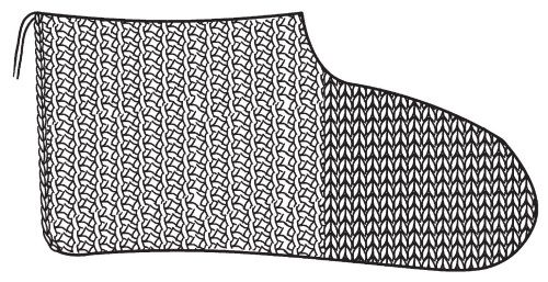 Ольга Захаренко - Обувь для дома своими руками