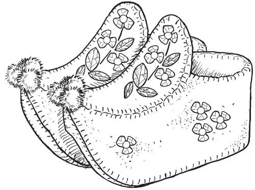 Ольга Захаренко - Обувь для дома своими руками