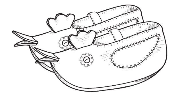 Ольга Захаренко - Обувь для дома своими руками