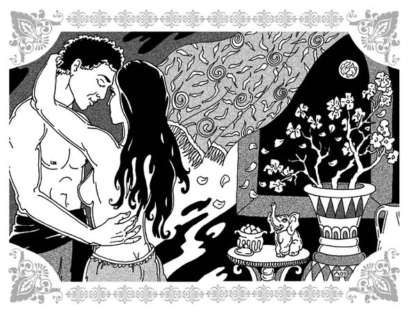 Шахразада - Нур-ад-Дин и Мариам