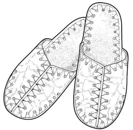 Ольга Захаренко - Обувь для дома своими руками