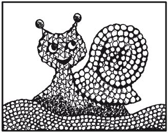 Елена Каминская - Мозаика из крупы и семян