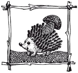 Елена Каминская - Мозаика из крупы и семян