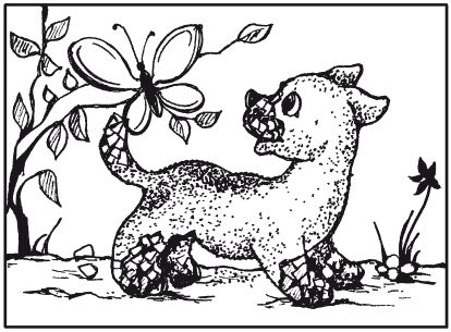 Елена Каминская - Мозаика из крупы и семян