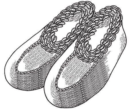 Ольга Захаренко - Обувь для дома своими руками