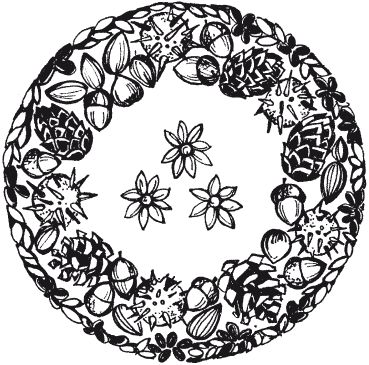 Елена Каминская - Мозаика из крупы и семян