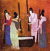 Самуэлла Фингарет - Знак "фэн" на бамбуке