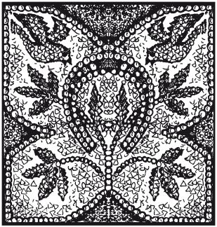 Елена Каминская - Мозаика из крупы и семян