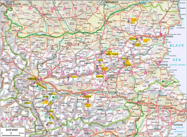 Даниэла Шетар - Болгария. Путеводитель