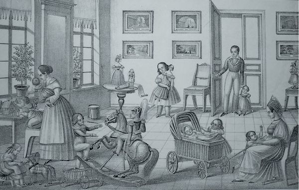 Марина Костюхина - Записки куклы. Модное воспитание в литературе для девиц...