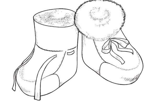 Ольга Захаренко - Обувь для дома своими руками