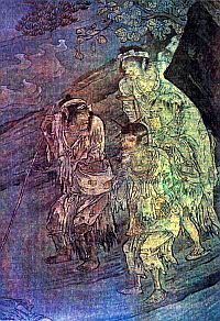 Самуэлла Фингарет - Знак "фэн" на бамбуке